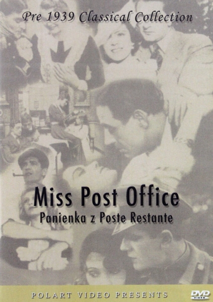 MISS POST OFFICE DVD WASZYNSKI WALTER