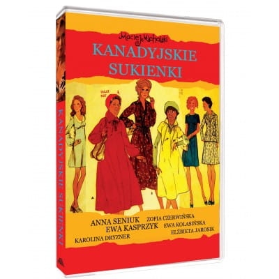 KANADYJSKIE SUKIENKI DVD SENIUK KASPRZYK 