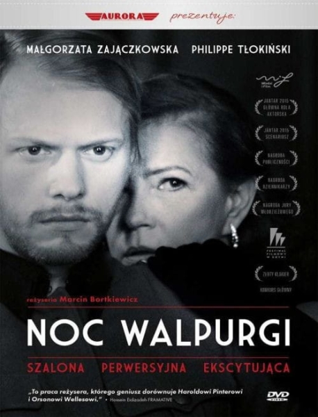 NOC WALPURGI DVD ZAJĄCZKOWSKA TŁOKIŃSKI 