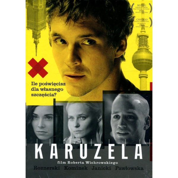 KARUZELA DVD ROZNERSKI PAWŁOWSKA 