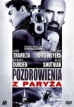 POZDROWIENIA Z PARYŻA DVD TRAVOLTA SMUTNIAK