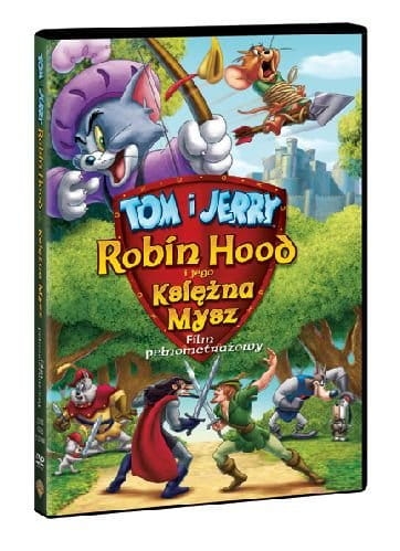 TOM I JERRY ROBIN HOOD I JEGO KSIĘŻNA MYSZ DVD