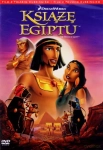 KSIĄŻĘ  EGIPTU DVD CHAPMAN WELLS
