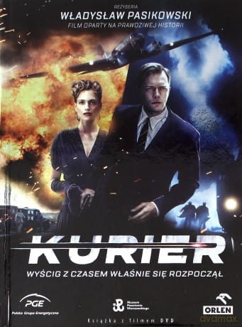 KURIER DVD PASIKOWSKI ZAMACHOWSKI 