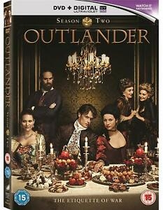 OUTLANDER SEZON 2 DVD RUSSELL WALKER 