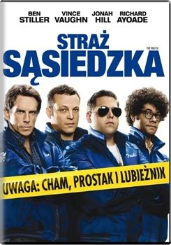 STRAŻ SĄSIEDZKA DVD STILLER JONES HILL 