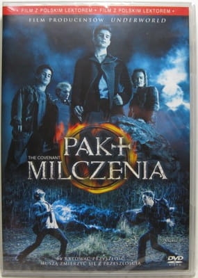 PAKT MILCZENIA DVD ROBINSON STEWART DAY 
