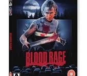 BLOOD RAGE DVD RAIMI LASSER FULLER GORDON 