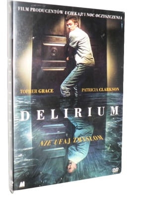 DELIRIUM DVD CLARKSON THOMAS GRACE RODRIGUEZ 
