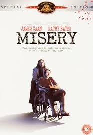 MISERY DVD BATES CAAN BACALL JARVIS 