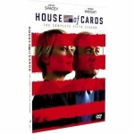 HOUSE OF CARDS SEZON 5 KEVIN SPACEY DVD 