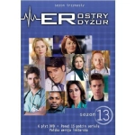 OSTRY DYŻUR SEZON 13 DVD CLANCY BROWN