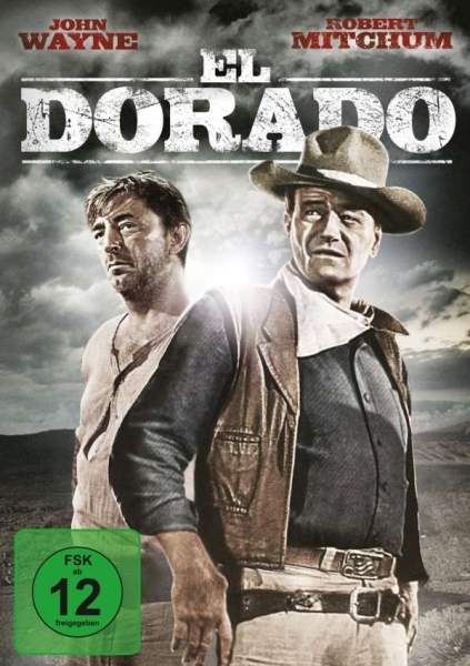 EL DORADO DVD  JOHN WAYNE