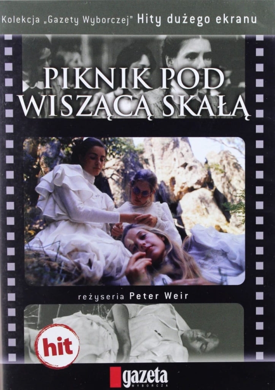 PIKNIK POD WISZĄCĄ SKAŁĄ DVD RACHEL ROBERTS