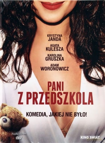 PANI Z PRZEDSZKOLA  DVD KRZYSTALOWICZ DZIEDZIEL 