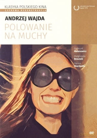 POLOWANIE NA MUCHY DVD WAJDA KRASICKI 