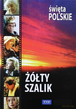 ŚWIĘTA POLSKIE ŻÓŁTY  SZALIK DVD MORGENSTERN GAJOS 
