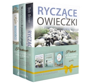PAKIET WY JESTEŚCIE SOLĄ  BOB BRINER