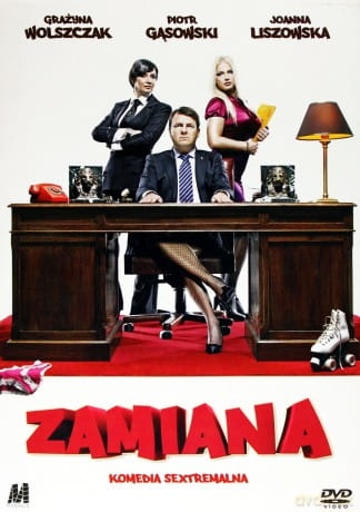 ZAMIANA DVD AKSINOWICZ FRACKOWIAK  