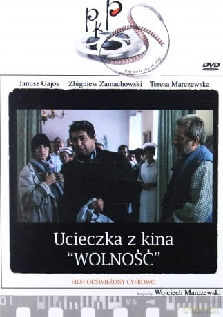 UCIECZKA Z KINA WOLNOŚĆ DVD MARCZEWSKI ZAMOCHOWSKI 