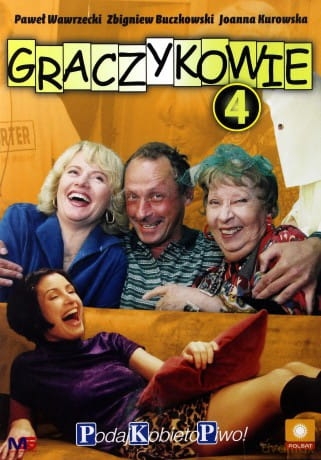 GRACZYKOWIE 4 DVD BUCZKOWSKI  MOHR 