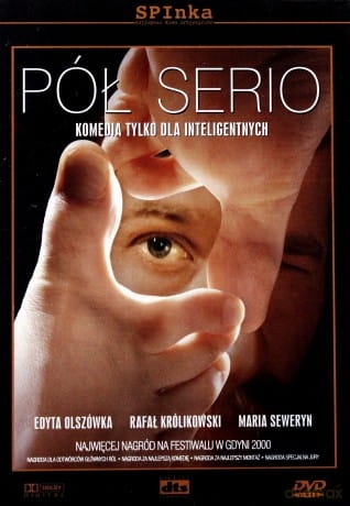 PÓŁ SERIO DVD KONECKI WIECKIEWICZ 