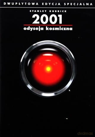 2001 ODYSEJA KOSMICZNA EDYCJA SPECJLNA DVD  KUBRICK BISHOP 