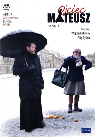 OJCIEC MATEUSZ SERIA 9 DVD DEJCZER CHABIOR 