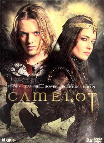 CAMELOT DVD SALOMON REGAN 