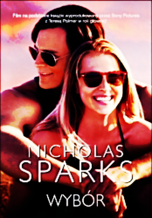 WYBÓR NICHOLAS SPARKS NOWA 398 STRON 