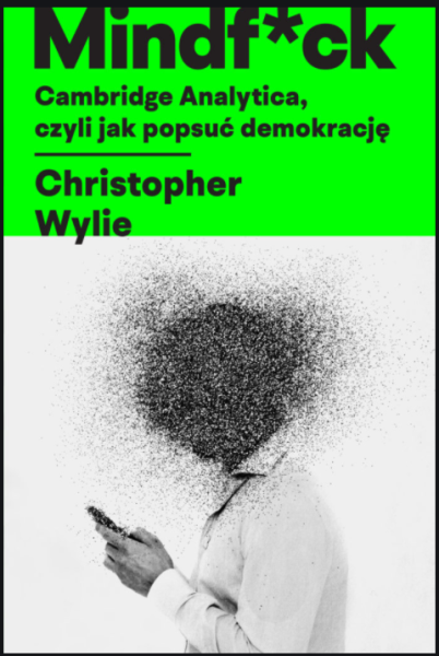MINF*CK CAMBRIDGE ANALYTICA CHROSTOPHER WYLIE 