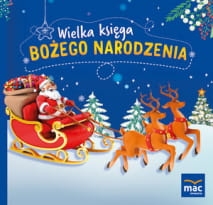 WIELKA KZIĘGA  BOŻEGO NARODZENIA  MAGDALENA MARCHEWSKA 
