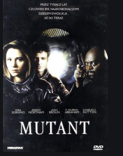 MUTANT DVD BRONSON JONES DUTTON BROLIN 