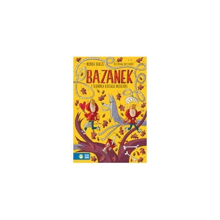 BAZANEK I TAJEMNICA RODOWEGO MEDALIONU KRAUZRE 