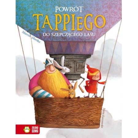 POWRÓT TAPPIEGO DO SZEPCZĄCEGO LASU MORTKA 