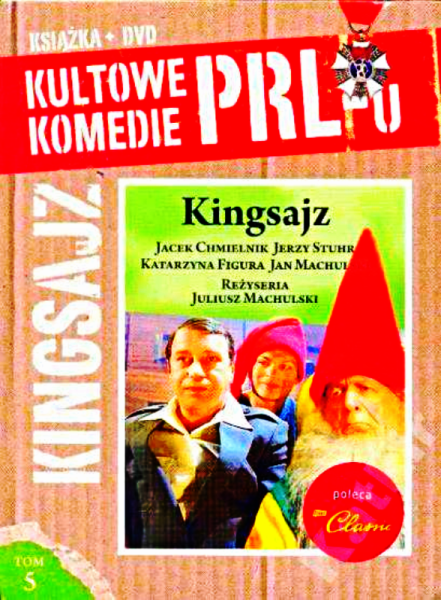 KINGSAJZ DVD MACHULSKI STUHR FIGURA