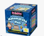 BRAINBOX MATEMATYKA PLUS PRACA ZBIOROWA 