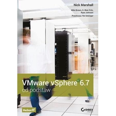 VMWARE VSPHERE 6 7 OD PODSTAW MARSHALL BROWN JOHNSON 