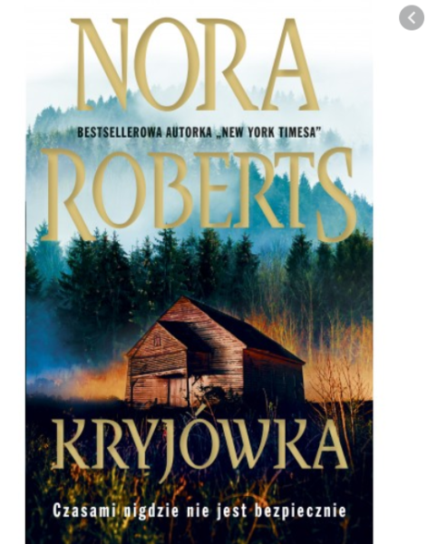 KRYJÓWKA NORA ROBERTS 