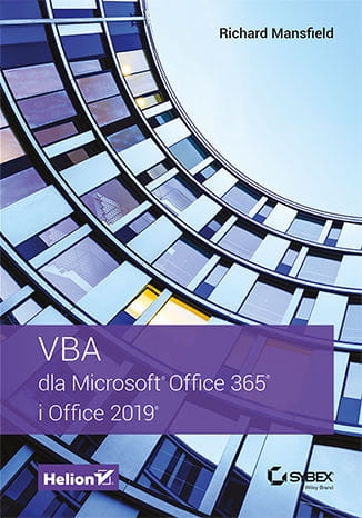 VBA DLA MICROSOFT OFFICE 365 I OFFICE 2019 MANSFIELD 