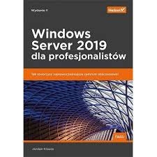 WINDOWS SERVER 2019 DLA PROFESJONALISTÓW KRAUSE 