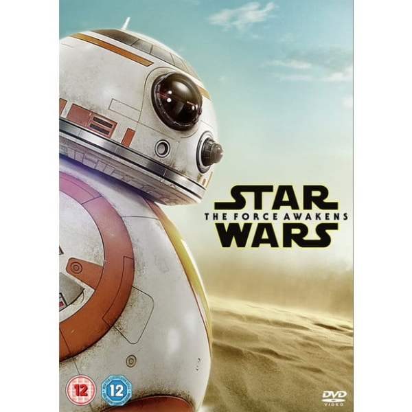 STAR WARS FORCE AWAKENS DVD MCGREGOR KANE 
