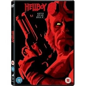 HELLBOY DVD PERLMAN HURT TAMBOR