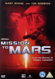 MISSION TO MARS DVD ROBBINS ROTA
