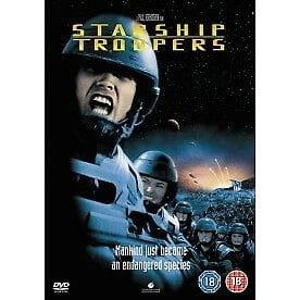 STARSHIP TROOPERS DVD BROWN WOLFF 