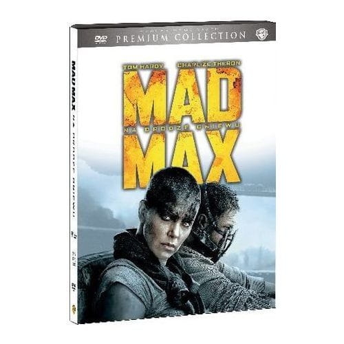 MAD MAX NA DRODZE GNIEWU DVD HARDY THERON