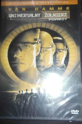 UNIWERSALNY ŻOŁNIERZ POWRÓT DVD BLACK BARKELEY 