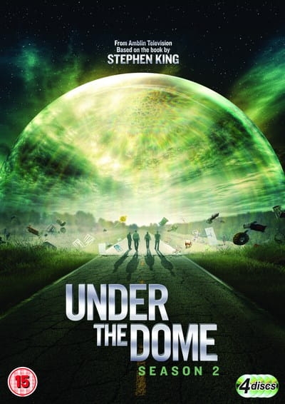 UNDER THE DOME SEASON 2 DVD BELLAMY KING 