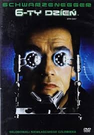 SZÓSTY DZIEŃ DVD SCHWARZENEGGER  BRONSON 