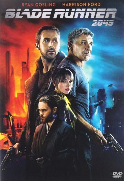BLADE RUNNER 2049 DVD GOSLING FORD 